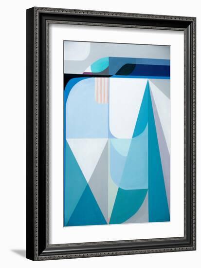 Frozen Shores-Marion Griese-Framed Art Print