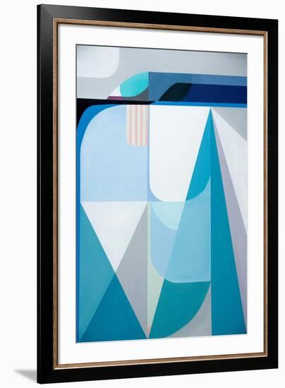 Frozen Shores-Marion Griese-Framed Art Print