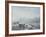 Frozen Winter Scene-Andreas Schelfhout-Framed Premium Giclee Print