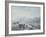 Frozen Winter Scene-Andreas Schelfhout-Framed Premium Giclee Print