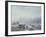 Frozen Winter Scene-Andreas Schelfhout-Framed Premium Giclee Print