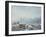 Frozen Winter Scene-Andreas Schelfhout-Framed Giclee Print