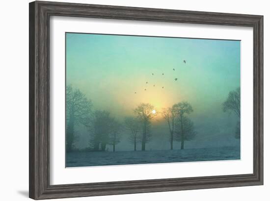 Frozen-Viviane Fedieu Daniel-Framed Photographic Print