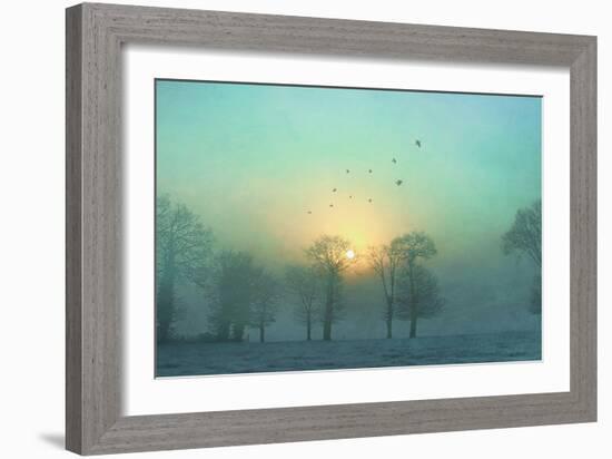 Frozen-Viviane Fedieu Daniel-Framed Photographic Print