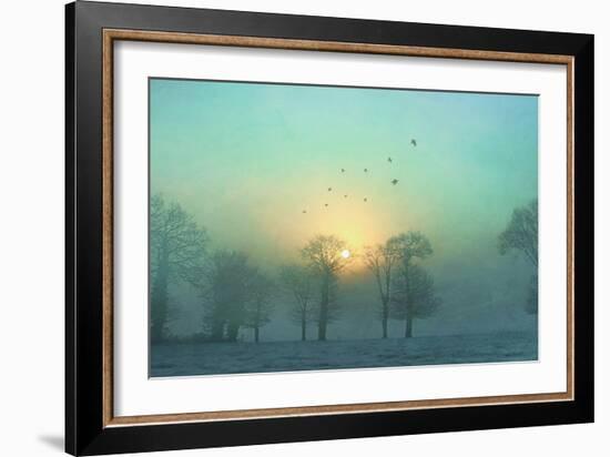 Frozen-Viviane Fedieu Daniel-Framed Photographic Print