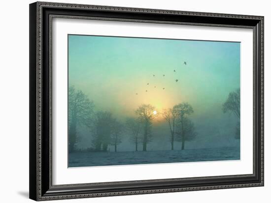 Frozen-Viviane Fedieu Daniel-Framed Photographic Print