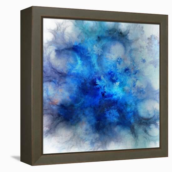 Frozen-Kimberly Allen-Framed Stretched Canvas