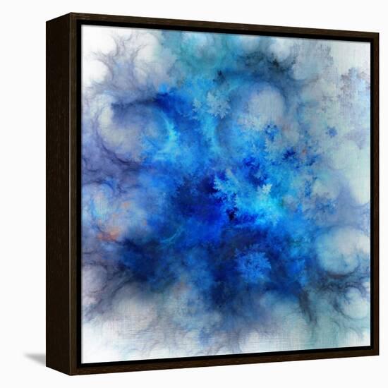 Frozen-Kimberly Allen-Framed Stretched Canvas