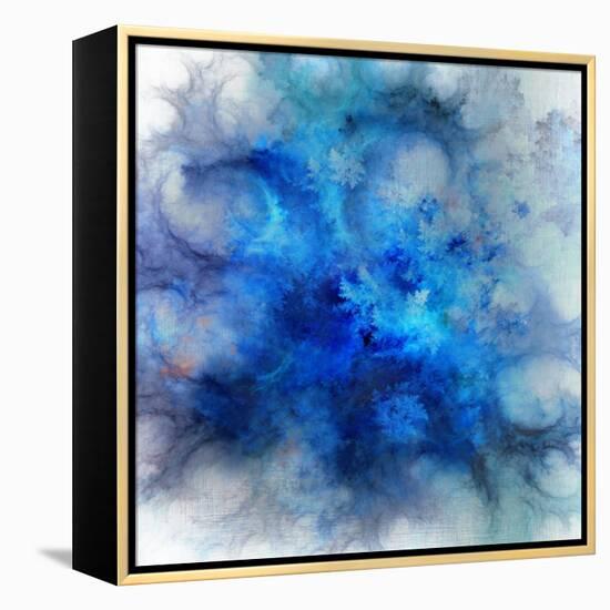 Frozen-Kimberly Allen-Framed Stretched Canvas