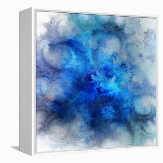 Frozen-Kimberly Allen-Framed Stretched Canvas