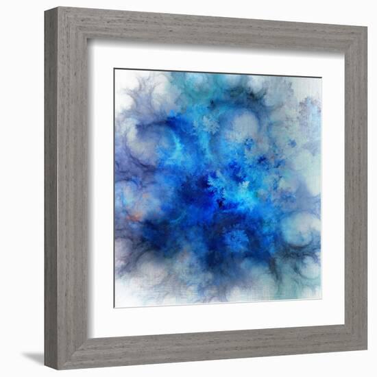 Frozen-Kimberly Allen-Framed Art Print