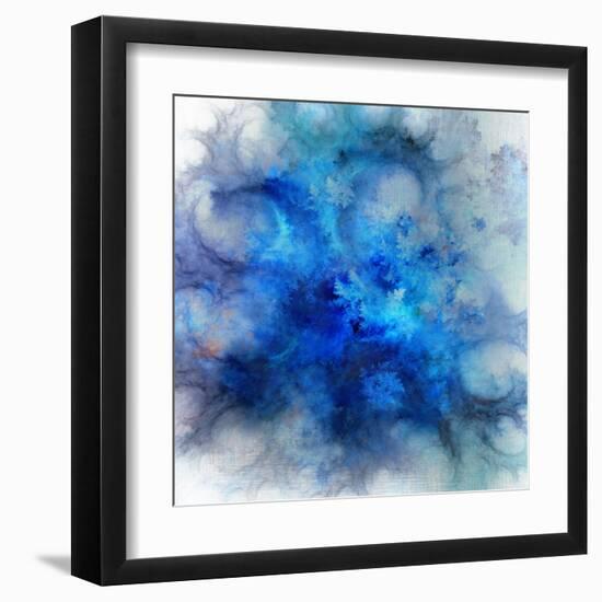 Frozen-Kimberly Allen-Framed Art Print