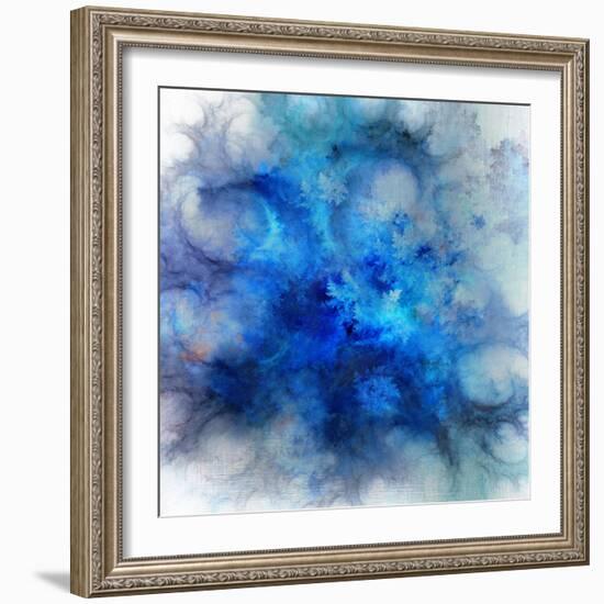 Frozen-Kimberly Allen-Framed Art Print