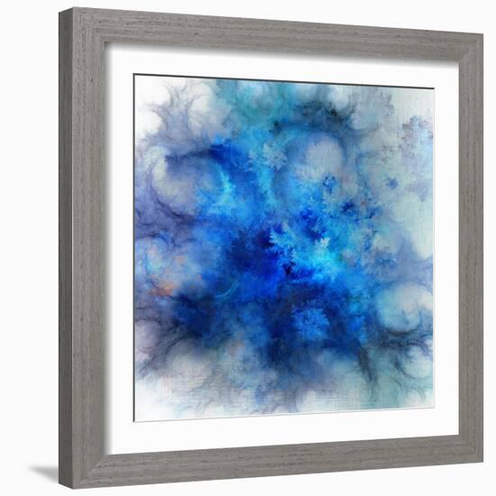 Frozen-Kimberly Allen-Framed Art Print