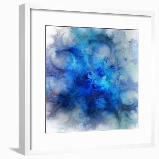 Frozen-Kimberly Allen-Framed Art Print