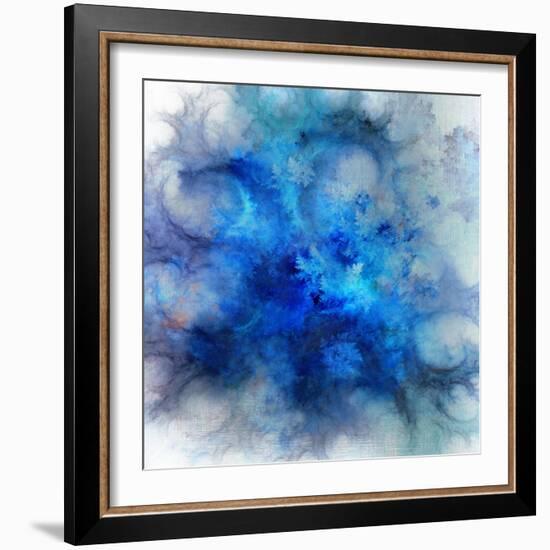 Frozen-Kimberly Allen-Framed Art Print