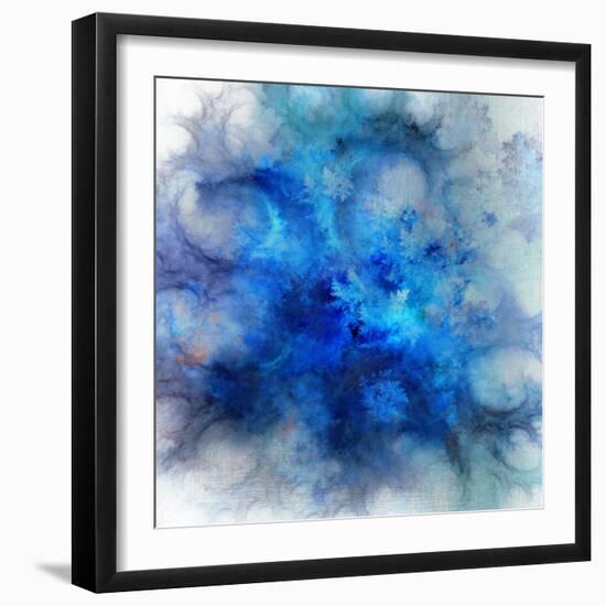 Frozen-Kimberly Allen-Framed Art Print