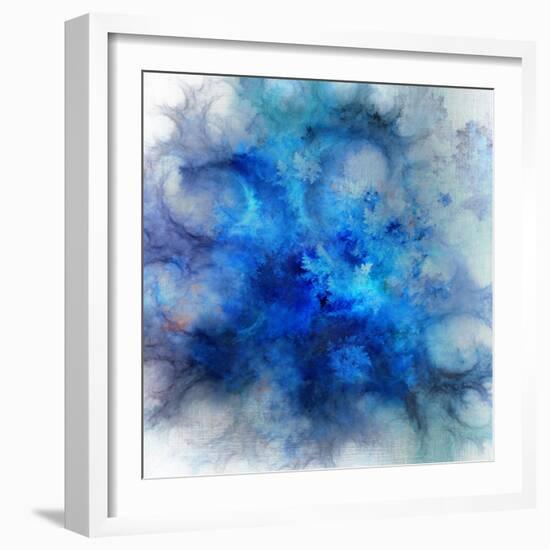 Frozen-Kimberly Allen-Framed Art Print