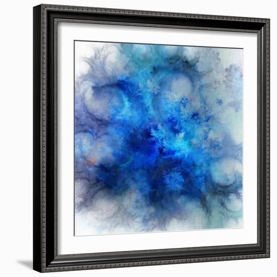 Frozen-Kimberly Allen-Framed Art Print