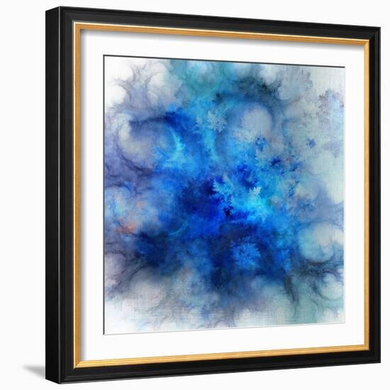 Frozen-Kimberly Allen-Framed Art Print