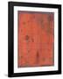 Fruchte Auf Rot, c.1930-Paul Klee-Framed Art Print