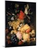 Früchte, Blumen und Insekten-Jan van Huysum-Mounted Giclee Print