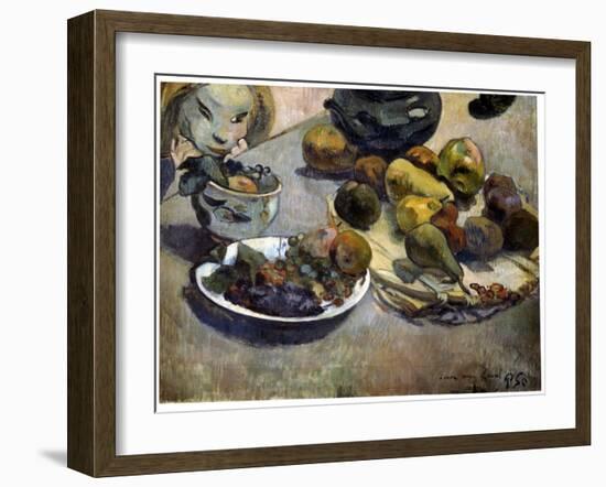 Fruit, 1888-Paul Gauguin-Framed Giclee Print