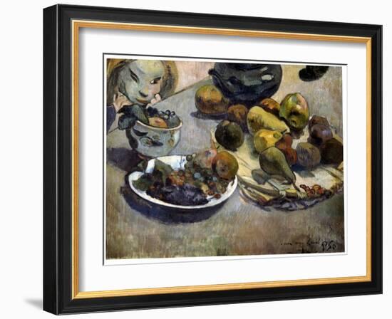 Fruit, 1888-Paul Gauguin-Framed Giclee Print