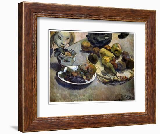 Fruit, 1888-Paul Gauguin-Framed Giclee Print