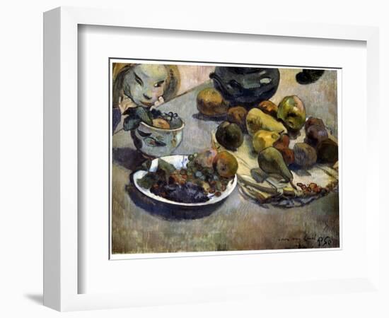 Fruit, 1888-Paul Gauguin-Framed Giclee Print