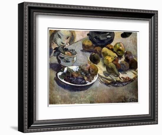 Fruit, 1888-Paul Gauguin-Framed Giclee Print