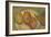 Fruit, 1922 (Oil on Cardboard)-Mark Gertler-Framed Giclee Print