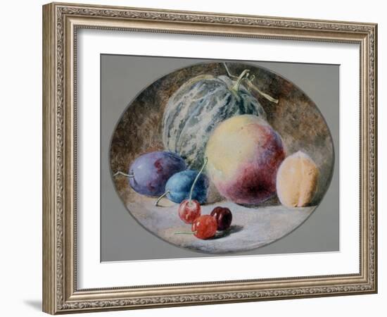 Fruit, 19Th Century-Thomas Collier-Framed Giclee Print