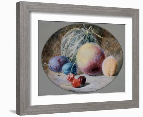 Fruit, 19Th Century-Thomas Collier-Framed Giclee Print