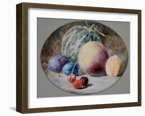 Fruit, 19Th Century-Thomas Collier-Framed Giclee Print