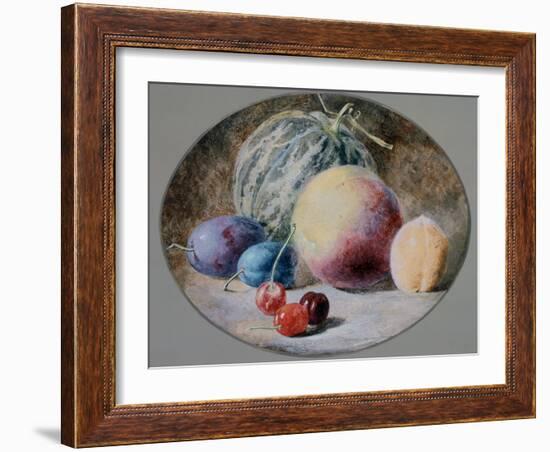 Fruit, 19Th Century-Thomas Collier-Framed Giclee Print