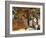 Fruit and Basketware Stalls in the Market, Karachi, Pakistan-Robert Harding-Framed Photographic Print