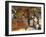 Fruit and Basketware Stalls in the Market, Karachi, Pakistan-Robert Harding-Framed Photographic Print