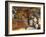 Fruit and Basketware Stalls in the Market, Karachi, Pakistan-Robert Harding-Framed Photographic Print