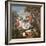 Fruit and Exotic Birds in a Landscape-Jean-Baptiste Monnoyer-Framed Giclee Print