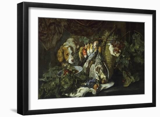 Fruit and Game-Jan Fyt-Framed Giclee Print