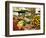 Fruit and Vegetable Market, Aix-En-Provence, Bouches-Du-Rhone, Provence, France, Europe-Peter Richardson-Framed Photographic Print