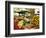 Fruit and Vegetable Market, Aix-En-Provence, Bouches-Du-Rhone, Provence, France, Europe-Peter Richardson-Framed Photographic Print