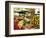 Fruit and Vegetable Market, Aix-En-Provence, Bouches-Du-Rhone, Provence, France, Europe-Peter Richardson-Framed Photographic Print