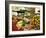 Fruit and Vegetable Market, Aix-En-Provence, Bouches-Du-Rhone, Provence, France, Europe-Peter Richardson-Framed Photographic Print