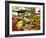 Fruit and Vegetable Market, Aix-En-Provence, Bouches-Du-Rhone, Provence, France, Europe-Peter Richardson-Framed Photographic Print