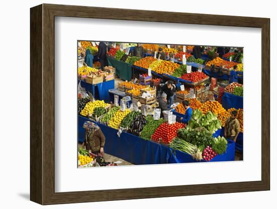 Fruit and Vegetable Market, Konya, Central Anatolia, Turkey, Asia Minor, Eurasia-Bruno Morandi-Framed Photographic Print