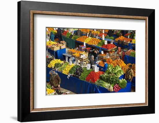 Fruit and Vegetable Market, Konya, Central Anatolia, Turkey, Asia Minor, Eurasia-Bruno Morandi-Framed Photographic Print