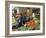 Fruit and Vegetable Market, Piraeus, Athens, Greece, Europe-Thouvenin Guy-Framed Photographic Print