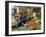 Fruit and Vegetable Market, Piraeus, Athens, Greece, Europe-Thouvenin Guy-Framed Photographic Print